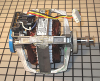 MOTOR AND PULLEY