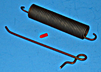 Whirlpool Door Spring Assembly