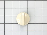 GE Dryer Selector Knob & Clip Assembly