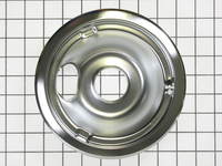 GE Range / Oven / Stove 6" Chrome Drip Bowl