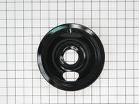 GE Range / Oven / Stove 6" Black Drip Bowl