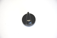 GE Range / Oven / Stove Black Top Burner Knob