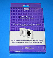 PureAir Universal Refrigerator Air Filter Starter Kit