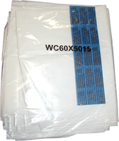 GE Monogram Plastic Trash Compactor Bags - 12 Pack