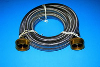 Whirlpool Washer 5' Industrial Grade Fill Hose - 2 Pack