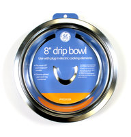 GE Range / Oven / Stove 8" Chrome Drip Bowl