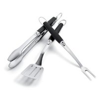 3 PIECE STAINLESS STEEL T